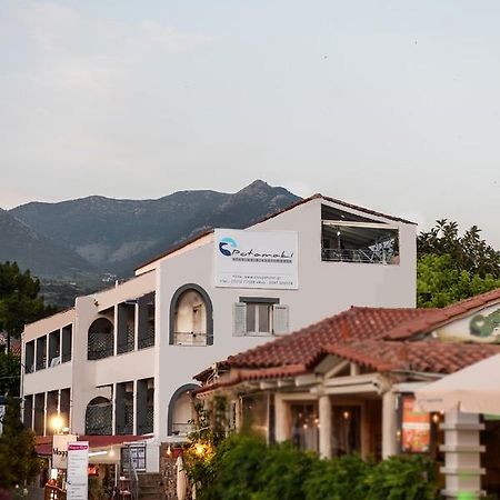 Potamaki Studios&Apartments Stoúpa Exterior foto