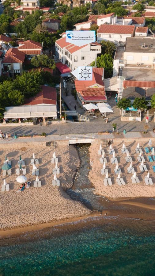 Potamaki Studios&Apartments Stoúpa Exterior foto