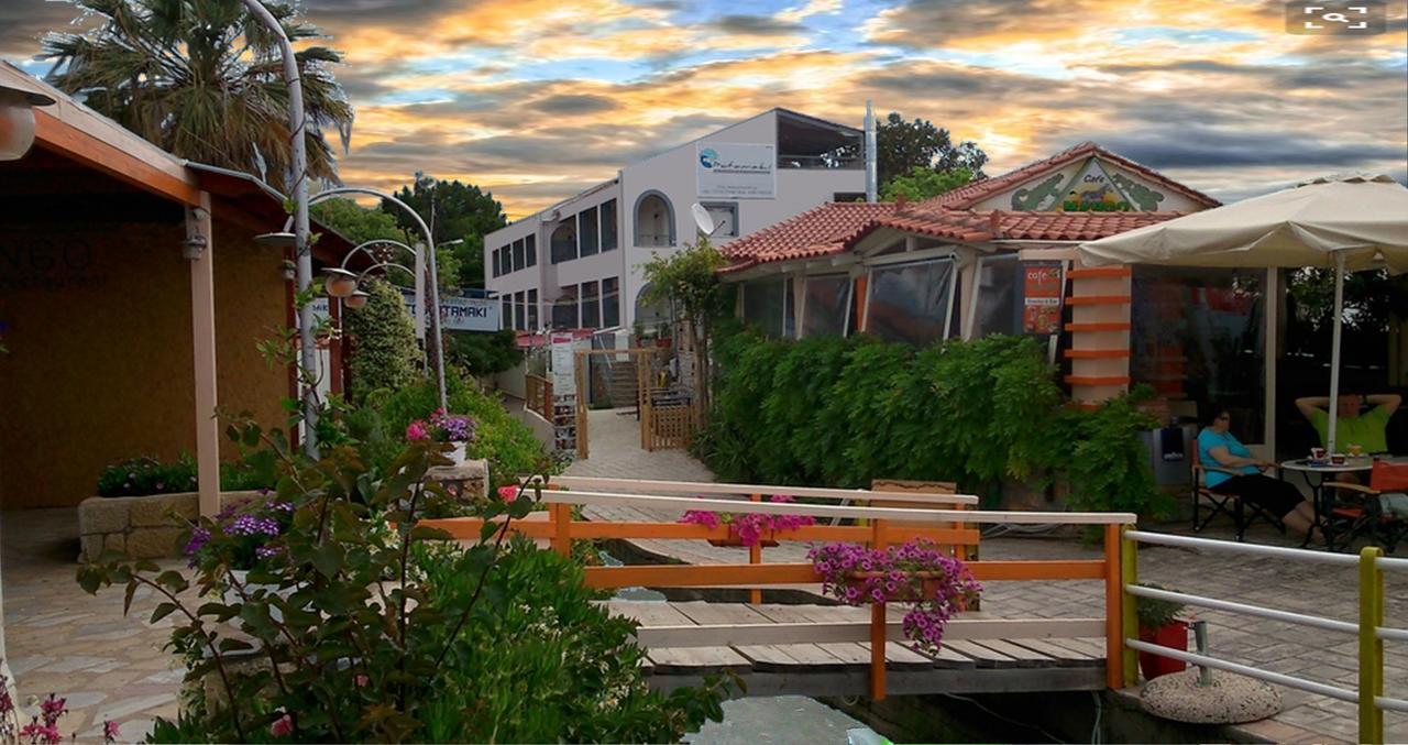 Potamaki Studios&Apartments Stoúpa Exterior foto