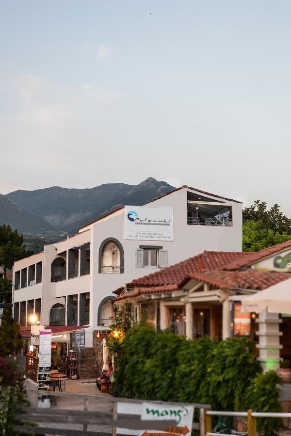 Potamaki Studios&Apartments Stoúpa Exterior foto
